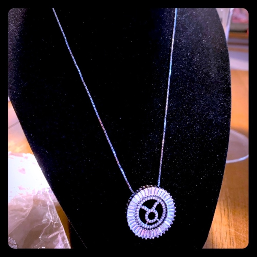 2 Taurus Necklaces - image 1